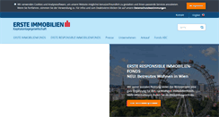 Desktop Screenshot of ersteimmobilien.at